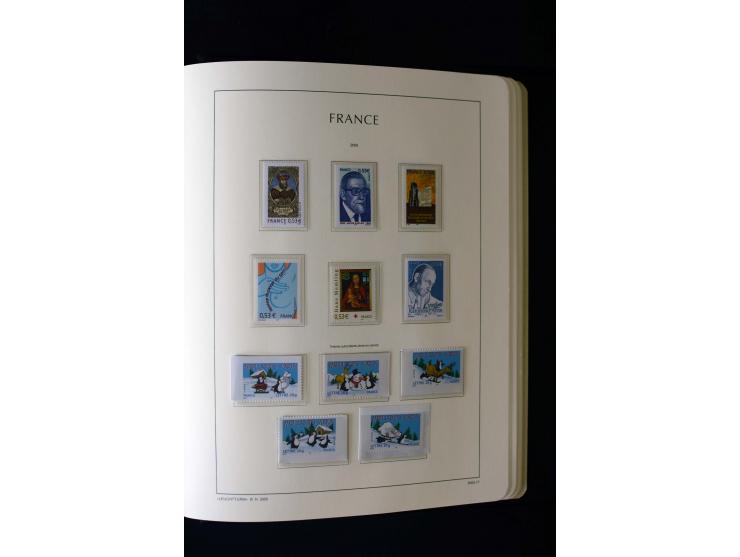 1849/2005, anfangs gestempelte, ab 1906 postfrische und ungebrauchte Sammlung, ab 1945 kpl. mit u.a. Mi.-Nr. 2, 5, 7, 8, 17, 