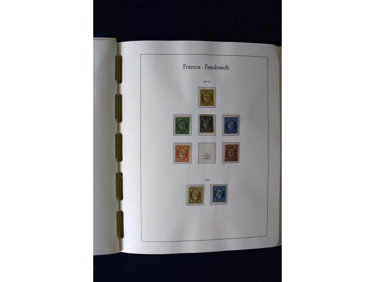 1849/2005, anfangs gestempelte, ab 1906 postfrische und ungebrauchte Sammlung, ab 1945 kpl. mit u.a. Mi.-Nr. 2, 5, 7, 8, 17, 