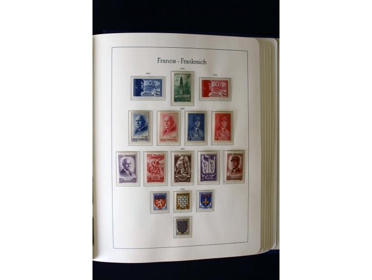 1849/2005, anfangs gestempelte, ab 1906 postfrische und ungebrauchte Sammlung, ab 1945 kpl. mit u.a. Mi.-Nr. 2, 5, 7, 8, 17, 