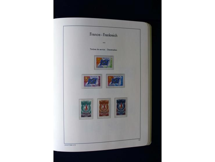 1849/2005, anfangs gestempelte, ab 1906 postfrische und ungebrauchte Sammlung, ab 1945 kpl. mit u.a. Mi.-Nr. 2, 5, 7, 8, 17, 