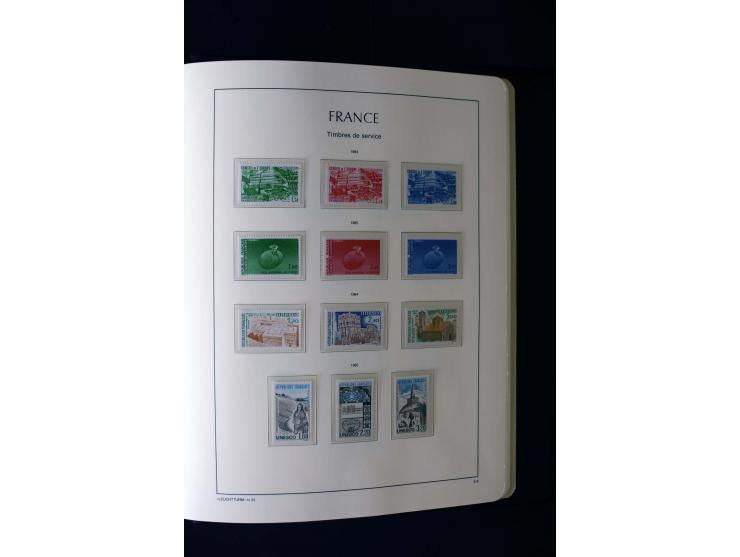 1849/2005, anfangs gestempelte, ab 1906 postfrische und ungebrauchte Sammlung, ab 1945 kpl. mit u.a. Mi.-Nr. 2, 5, 7, 8, 17, 