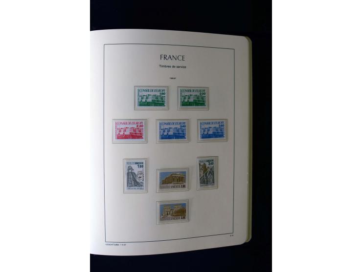 1849/2005, anfangs gestempelte, ab 1906 postfrische und ungebrauchte Sammlung, ab 1945 kpl. mit u.a. Mi.-Nr. 2, 5, 7, 8, 17, 