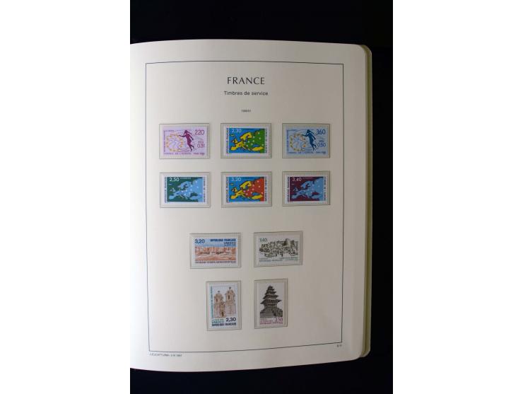 1849/2005, anfangs gestempelte, ab 1906 postfrische und ungebrauchte Sammlung, ab 1945 kpl. mit u.a. Mi.-Nr. 2, 5, 7, 8, 17, 