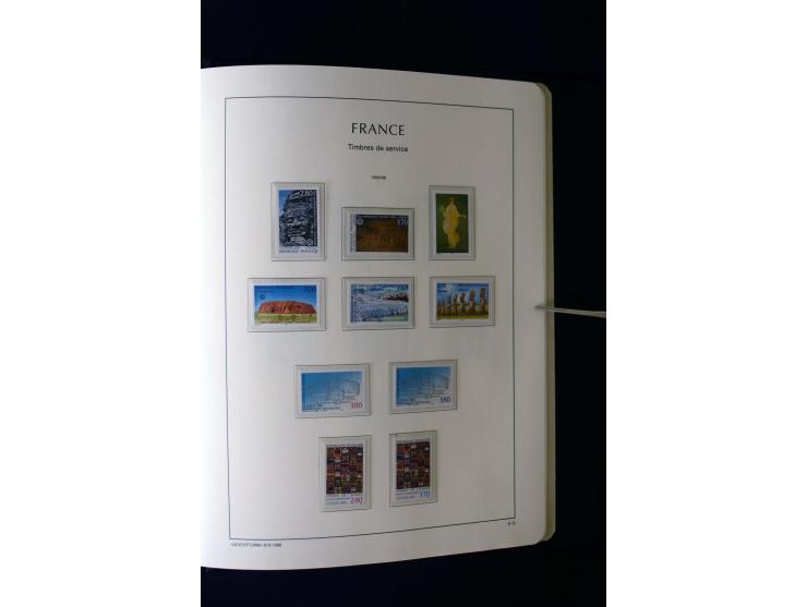 1849/2005, anfangs gestempelte, ab 1906 postfrische und ungebrauchte Sammlung, ab 1945 kpl. mit u.a. Mi.-Nr. 2, 5, 7, 8, 17, 