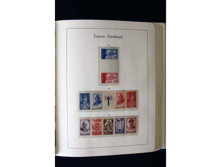 1849/2005, anfangs gestempelte, ab 1906 postfrische und ungebrauchte Sammlung, ab 1945 kpl. mit u.a. Mi.-Nr. 2, 5, 7, 8, 17, 