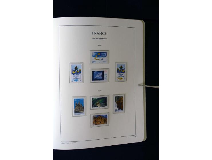 1849/2005, anfangs gestempelte, ab 1906 postfrische und ungebrauchte Sammlung, ab 1945 kpl. mit u.a. Mi.-Nr. 2, 5, 7, 8, 17, 