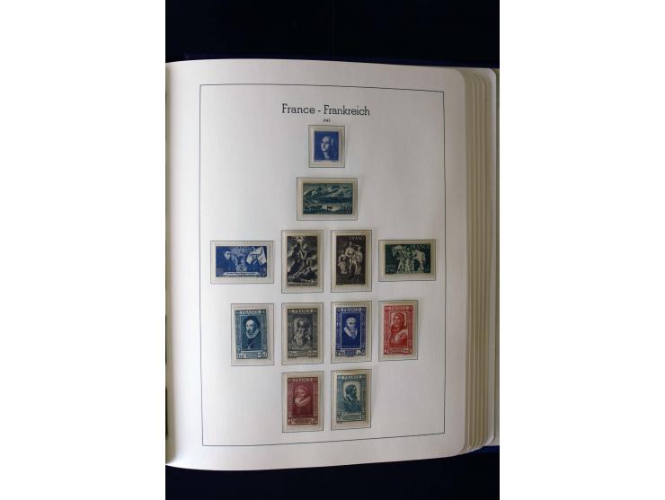 1849/2005, anfangs gestempelte, ab 1906 postfrische und ungebrauchte Sammlung, ab 1945 kpl. mit u.a. Mi.-Nr. 2, 5, 7, 8, 17, 