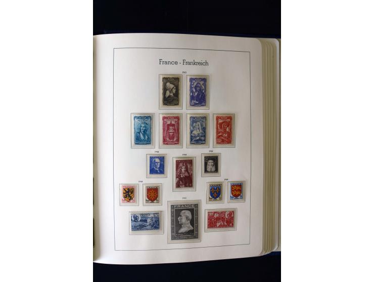 1849/2005, anfangs gestempelte, ab 1906 postfrische und ungebrauchte Sammlung, ab 1945 kpl. mit u.a. Mi.-Nr. 2, 5, 7, 8, 17, 