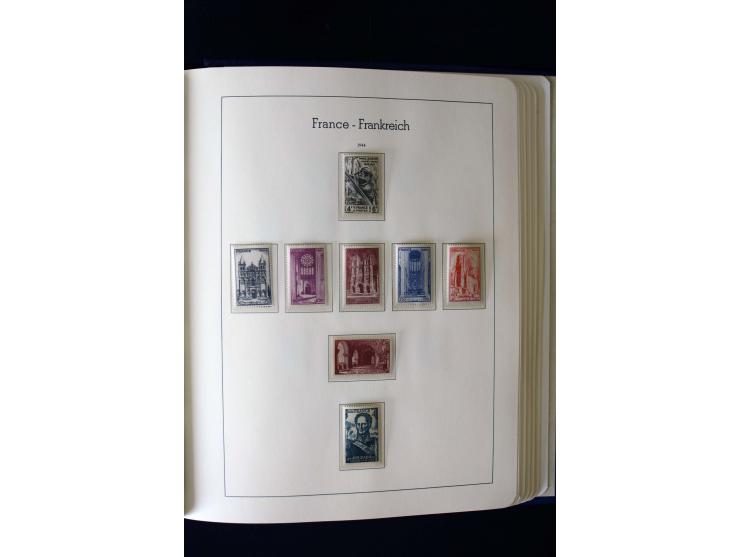 1849/2005, anfangs gestempelte, ab 1906 postfrische und ungebrauchte Sammlung, ab 1945 kpl. mit u.a. Mi.-Nr. 2, 5, 7, 8, 17, 