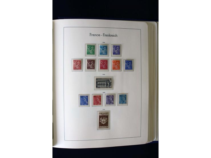 1849/2005, anfangs gestempelte, ab 1906 postfrische und ungebrauchte Sammlung, ab 1945 kpl. mit u.a. Mi.-Nr. 2, 5, 7, 8, 17, 
