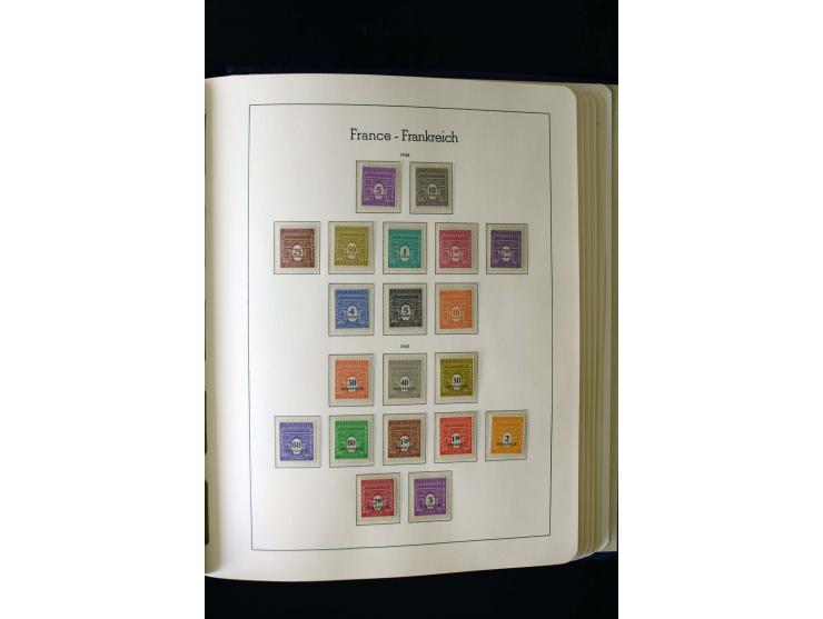 1849/2005, anfangs gestempelte, ab 1906 postfrische und ungebrauchte Sammlung, ab 1945 kpl. mit u.a. Mi.-Nr. 2, 5, 7, 8, 17, 