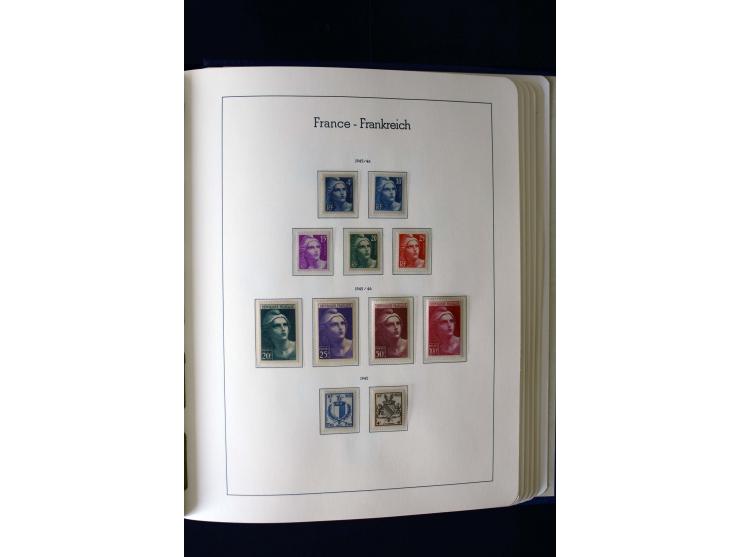 1849/2005, anfangs gestempelte, ab 1906 postfrische und ungebrauchte Sammlung, ab 1945 kpl. mit u.a. Mi.-Nr. 2, 5, 7, 8, 17, 