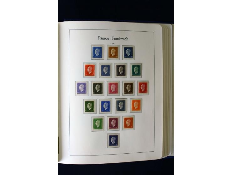 1849/2005, anfangs gestempelte, ab 1906 postfrische und ungebrauchte Sammlung, ab 1945 kpl. mit u.a. Mi.-Nr. 2, 5, 7, 8, 17, 