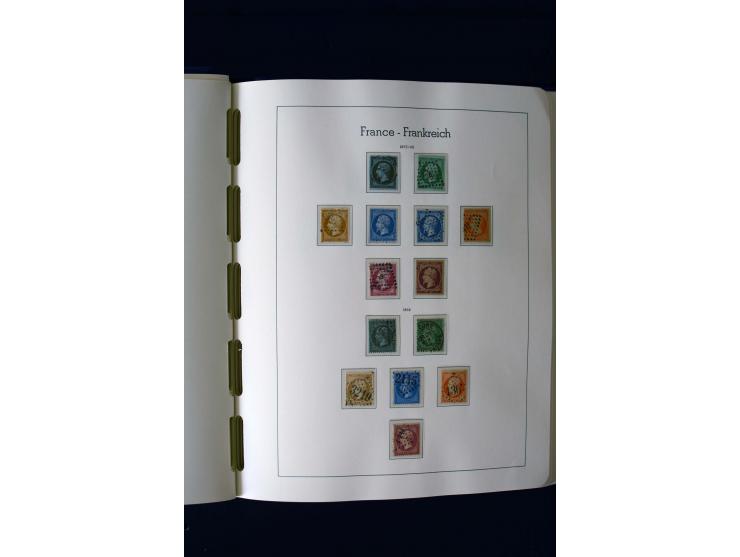 1849/2005, anfangs gestempelte, ab 1906 postfrische und ungebrauchte Sammlung, ab 1945 kpl. mit u.a. Mi.-Nr. 2, 5, 7, 8, 17, 