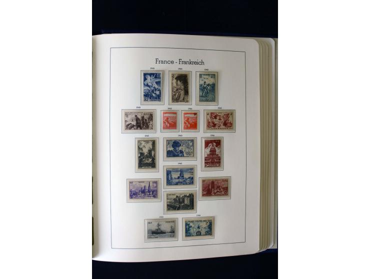 1849/2005, anfangs gestempelte, ab 1906 postfrische und ungebrauchte Sammlung, ab 1945 kpl. mit u.a. Mi.-Nr. 2, 5, 7, 8, 17, 