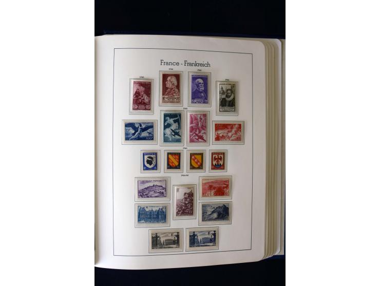 1849/2005, anfangs gestempelte, ab 1906 postfrische und ungebrauchte Sammlung, ab 1945 kpl. mit u.a. Mi.-Nr. 2, 5, 7, 8, 17, 