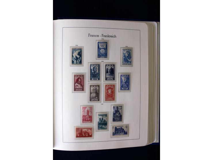 1849/2005, anfangs gestempelte, ab 1906 postfrische und ungebrauchte Sammlung, ab 1945 kpl. mit u.a. Mi.-Nr. 2, 5, 7, 8, 17, 