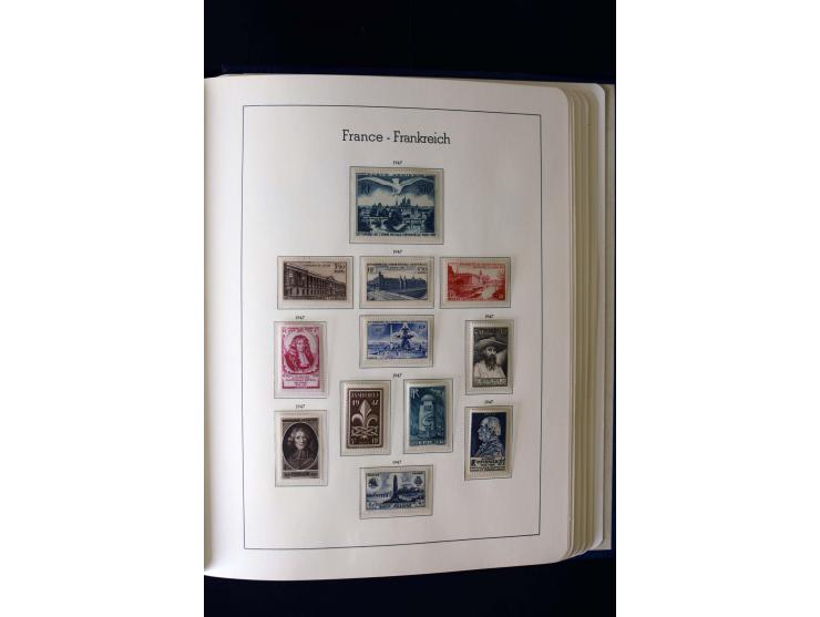 1849/2005, anfangs gestempelte, ab 1906 postfrische und ungebrauchte Sammlung, ab 1945 kpl. mit u.a. Mi.-Nr. 2, 5, 7, 8, 17, 