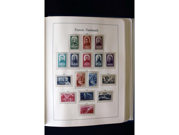 1849/2005, anfangs gestempelte, ab 1906 postfrische und ungebrauchte Sammlung, ab 1945 kpl. mit u.a. Mi.-Nr. 2, 5, 7, 8, 17, 