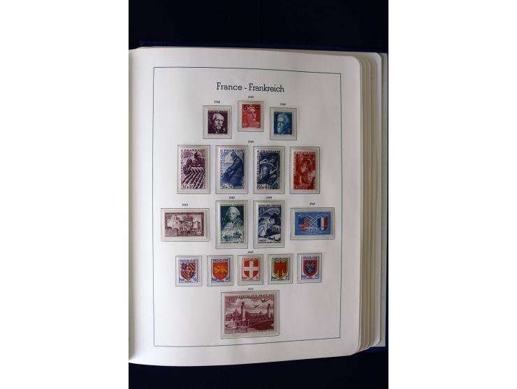 1849/2005, anfangs gestempelte, ab 1906 postfrische und ungebrauchte Sammlung, ab 1945 kpl. mit u.a. Mi.-Nr. 2, 5, 7, 8, 17, 