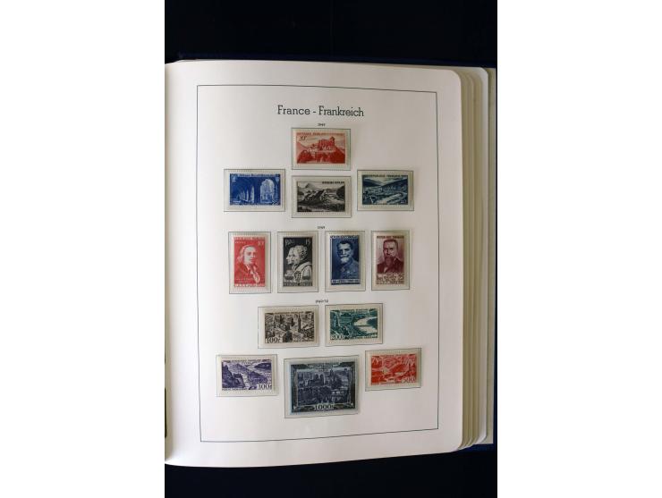 1849/2005, anfangs gestempelte, ab 1906 postfrische und ungebrauchte Sammlung, ab 1945 kpl. mit u.a. Mi.-Nr. 2, 5, 7, 8, 17, 