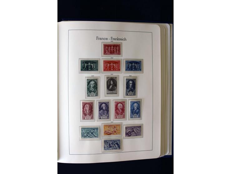 1849/2005, anfangs gestempelte, ab 1906 postfrische und ungebrauchte Sammlung, ab 1945 kpl. mit u.a. Mi.-Nr. 2, 5, 7, 8, 17, 