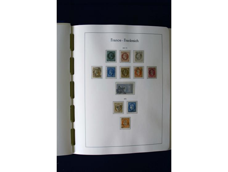 1849/2005, anfangs gestempelte, ab 1906 postfrische und ungebrauchte Sammlung, ab 1945 kpl. mit u.a. Mi.-Nr. 2, 5, 7, 8, 17, 