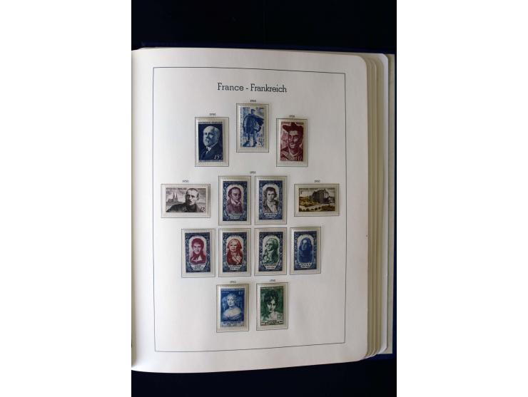 1849/2005, anfangs gestempelte, ab 1906 postfrische und ungebrauchte Sammlung, ab 1945 kpl. mit u.a. Mi.-Nr. 2, 5, 7, 8, 17, 