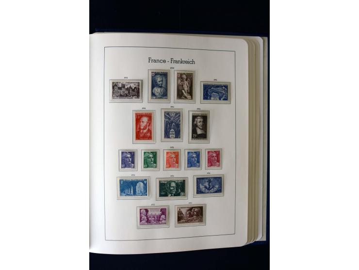 1849/2005, anfangs gestempelte, ab 1906 postfrische und ungebrauchte Sammlung, ab 1945 kpl. mit u.a. Mi.-Nr. 2, 5, 7, 8, 17, 