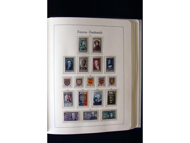 1849/2005, anfangs gestempelte, ab 1906 postfrische und ungebrauchte Sammlung, ab 1945 kpl. mit u.a. Mi.-Nr. 2, 5, 7, 8, 17, 