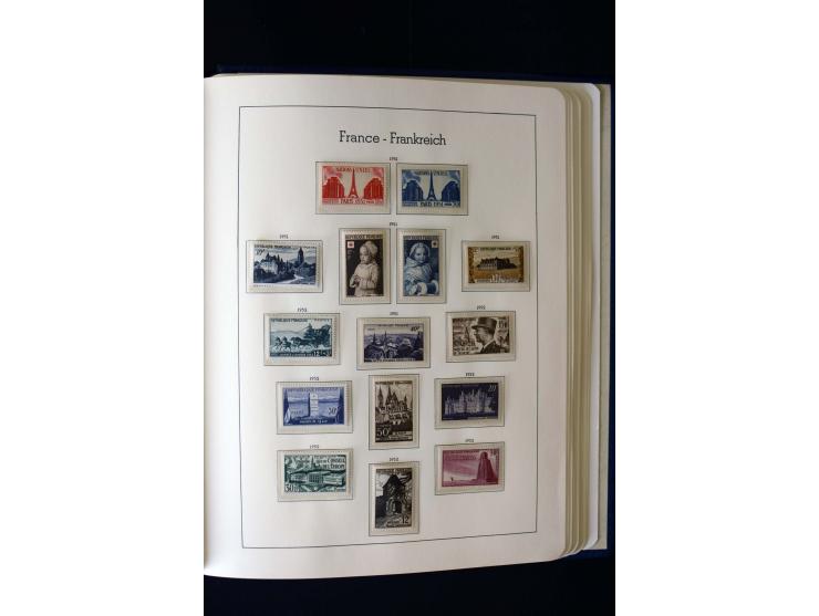 1849/2005, anfangs gestempelte, ab 1906 postfrische und ungebrauchte Sammlung, ab 1945 kpl. mit u.a. Mi.-Nr. 2, 5, 7, 8, 17, 
