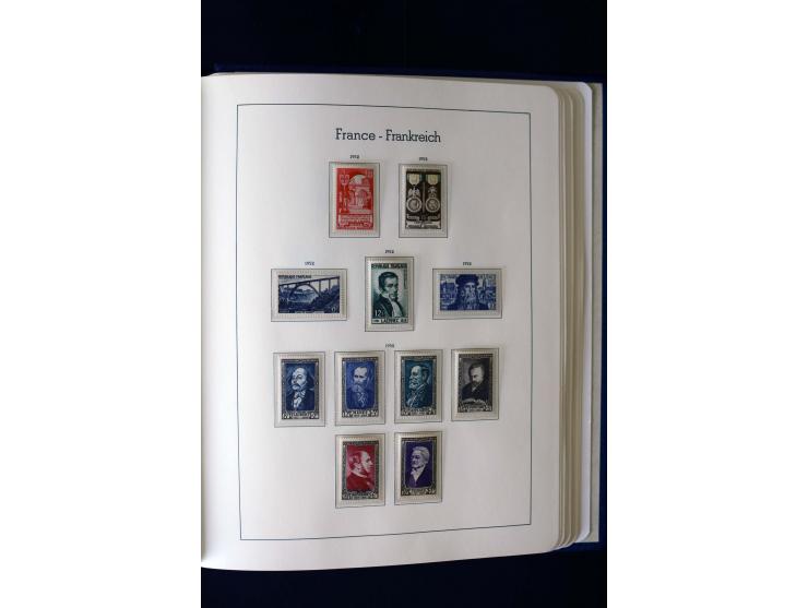1849/2005, anfangs gestempelte, ab 1906 postfrische und ungebrauchte Sammlung, ab 1945 kpl. mit u.a. Mi.-Nr. 2, 5, 7, 8, 17, 
