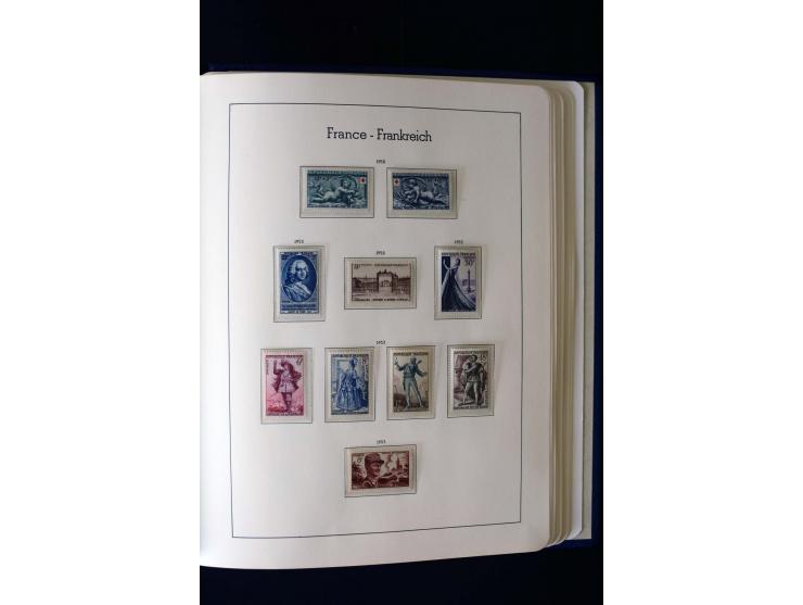 1849/2005, anfangs gestempelte, ab 1906 postfrische und ungebrauchte Sammlung, ab 1945 kpl. mit u.a. Mi.-Nr. 2, 5, 7, 8, 17, 