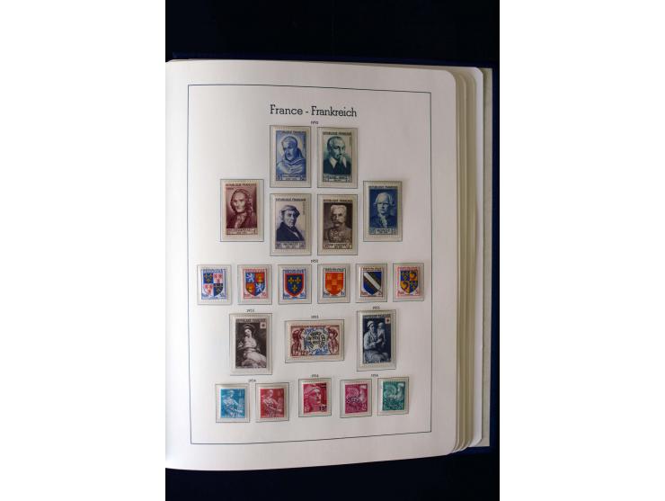 1849/2005, anfangs gestempelte, ab 1906 postfrische und ungebrauchte Sammlung, ab 1945 kpl. mit u.a. Mi.-Nr. 2, 5, 7, 8, 17, 