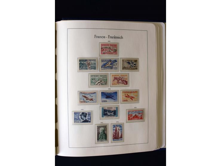 1849/2005, anfangs gestempelte, ab 1906 postfrische und ungebrauchte Sammlung, ab 1945 kpl. mit u.a. Mi.-Nr. 2, 5, 7, 8, 17, 
