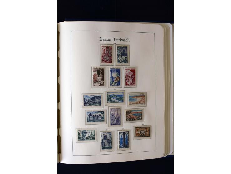 1849/2005, anfangs gestempelte, ab 1906 postfrische und ungebrauchte Sammlung, ab 1945 kpl. mit u.a. Mi.-Nr. 2, 5, 7, 8, 17, 