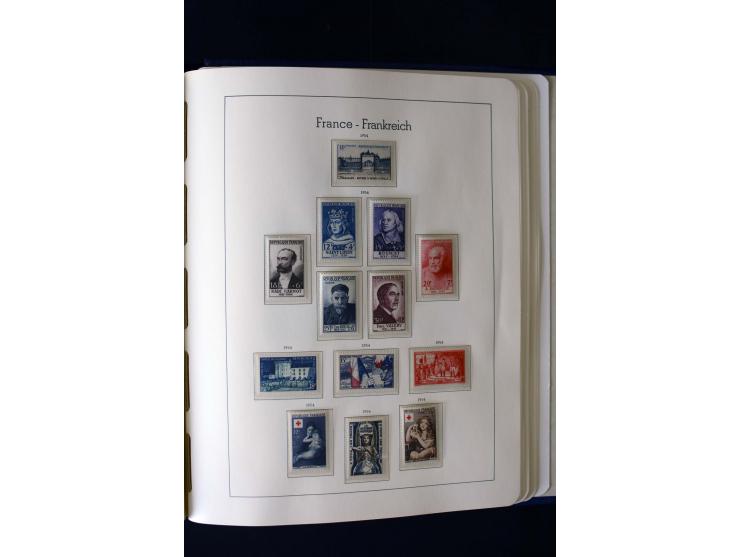 1849/2005, anfangs gestempelte, ab 1906 postfrische und ungebrauchte Sammlung, ab 1945 kpl. mit u.a. Mi.-Nr. 2, 5, 7, 8, 17, 