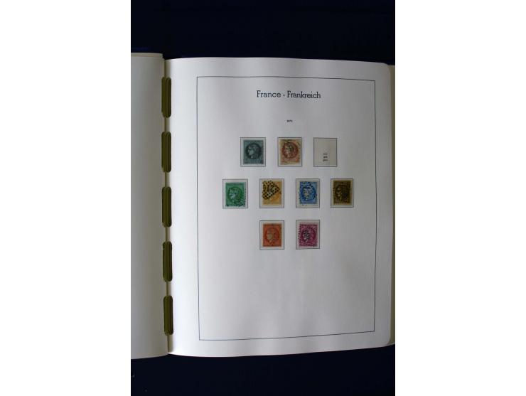 1849/2005, anfangs gestempelte, ab 1906 postfrische und ungebrauchte Sammlung, ab 1945 kpl. mit u.a. Mi.-Nr. 2, 5, 7, 8, 17, 