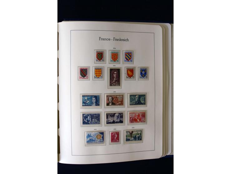 1849/2005, anfangs gestempelte, ab 1906 postfrische und ungebrauchte Sammlung, ab 1945 kpl. mit u.a. Mi.-Nr. 2, 5, 7, 8, 17, 