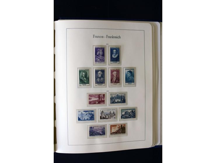 1849/2005, anfangs gestempelte, ab 1906 postfrische und ungebrauchte Sammlung, ab 1945 kpl. mit u.a. Mi.-Nr. 2, 5, 7, 8, 17, 