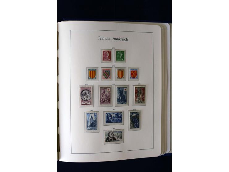 1849/2005, anfangs gestempelte, ab 1906 postfrische und ungebrauchte Sammlung, ab 1945 kpl. mit u.a. Mi.-Nr. 2, 5, 7, 8, 17, 