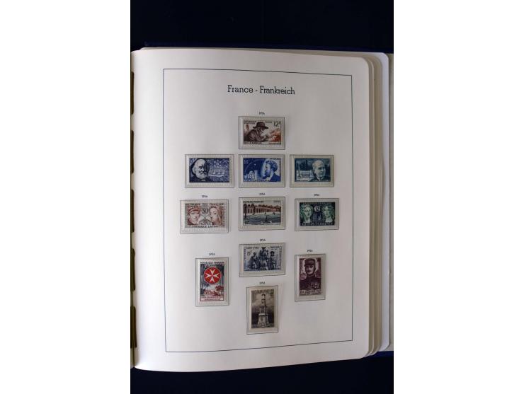 1849/2005, anfangs gestempelte, ab 1906 postfrische und ungebrauchte Sammlung, ab 1945 kpl. mit u.a. Mi.-Nr. 2, 5, 7, 8, 17, 
