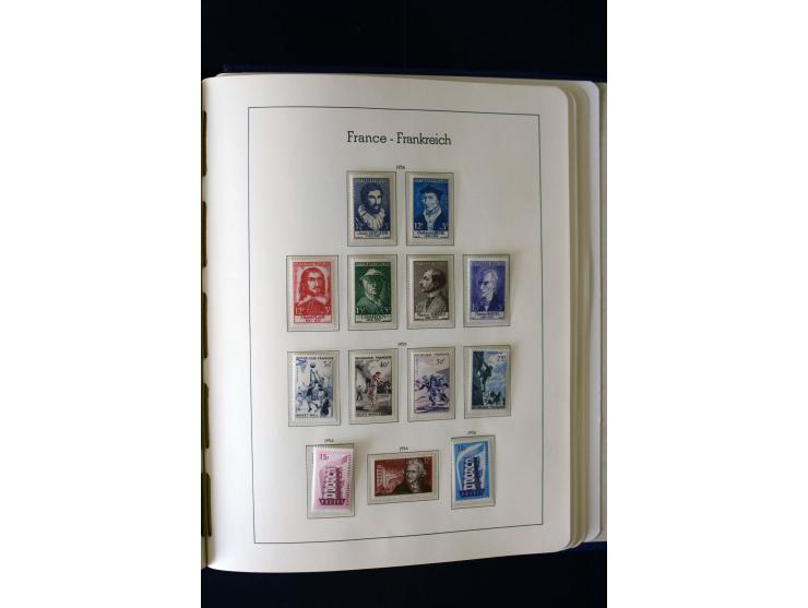 1849/2005, anfangs gestempelte, ab 1906 postfrische und ungebrauchte Sammlung, ab 1945 kpl. mit u.a. Mi.-Nr. 2, 5, 7, 8, 17, 
