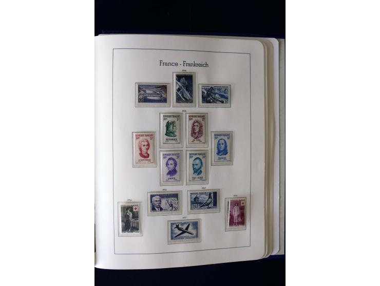 1849/2005, anfangs gestempelte, ab 1906 postfrische und ungebrauchte Sammlung, ab 1945 kpl. mit u.a. Mi.-Nr. 2, 5, 7, 8, 17, 