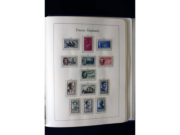1849/2005, anfangs gestempelte, ab 1906 postfrische und ungebrauchte Sammlung, ab 1945 kpl. mit u.a. Mi.-Nr. 2, 5, 7, 8, 17, 