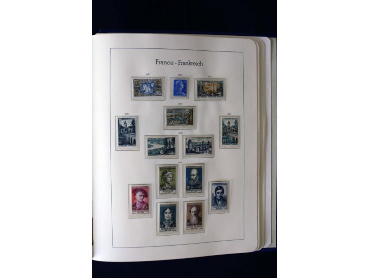 1849/2005, anfangs gestempelte, ab 1906 postfrische und ungebrauchte Sammlung, ab 1945 kpl. mit u.a. Mi.-Nr. 2, 5, 7, 8, 17, 