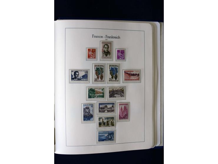 1849/2005, anfangs gestempelte, ab 1906 postfrische und ungebrauchte Sammlung, ab 1945 kpl. mit u.a. Mi.-Nr. 2, 5, 7, 8, 17, 