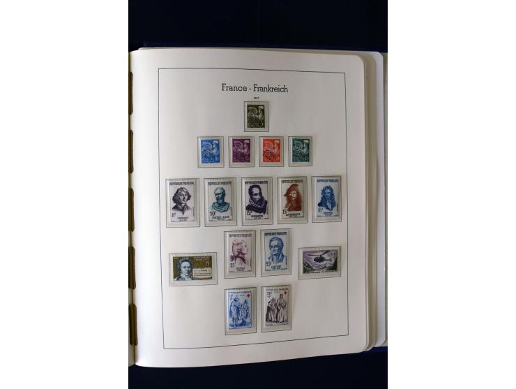 1849/2005, anfangs gestempelte, ab 1906 postfrische und ungebrauchte Sammlung, ab 1945 kpl. mit u.a. Mi.-Nr. 2, 5, 7, 8, 17, 