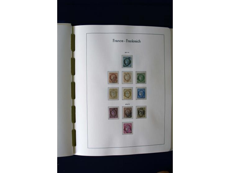 1849/2005, anfangs gestempelte, ab 1906 postfrische und ungebrauchte Sammlung, ab 1945 kpl. mit u.a. Mi.-Nr. 2, 5, 7, 8, 17, 