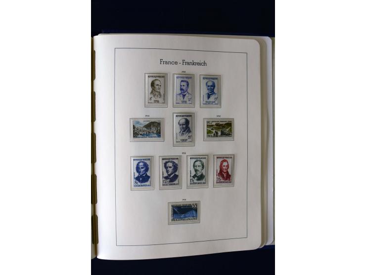 1849/2005, anfangs gestempelte, ab 1906 postfrische und ungebrauchte Sammlung, ab 1945 kpl. mit u.a. Mi.-Nr. 2, 5, 7, 8, 17, 